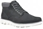 Sneaker TIMBERLAND "BRADSTREET - MID LACE UP SNEAKER", Herren, Gr. 43,5, schwarz