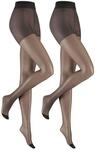 Hudson Feinstrumpfhose "Strumpfhose Lilly Lafina 15 2-Pack"