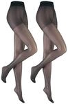 Hudson Feinstrumpfhose "Strumpfhose Simply 20 To Go 2-Pack"
