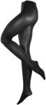 Feinstrumpfhose ESPRIT "Cotton", Damen, Gr. 38, schwarz, Obermaterial: 58% Baumwolle,