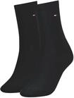 Tommy Hilfiger Socken "TH WOMEN SOCK CASUAL 2P" 2 Paar, 2 Stk. tlg. mit flacher