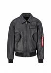 Alpha Industries Lederjacke "CWU-45/P Leather Heritage"