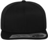 Fitted Cap FLEXFIT "Flexfit Unisex 110 Snapback" Gr. one size, schwarz (black) Damen