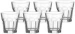 LEONARDO Whiskyglas "Whiskygl&auml;ser Rock 265 ml 6er Set transparent"