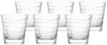 LEONARDO Glas "Trinkgl&auml;ser Vario Struttura 250 ml 6er Set transparent"
