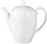 Seltmann Weiden Teekanne "Kaffeekanne Rondo/Liane 1,20 l wei&szlig;"