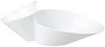 Villeroy & Boch Dipschale "Eye-catcher Doppelbol NewWave 49 x 27 cm wei&szlig;" 1 tlg.