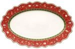 Villeroy & Boch Servierplatte "Servierplatte Toys Delight 50 x 32 cm bunt"