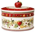 Villeroy & Boch Vorratsdose "Geb&auml;ckdose Winter Bakery Delight &oslash; 14 cm bunt"