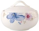 Villeroy & Boch Zuckerstreuer "Zuckerdose Mariefleur Gris Basic 370 ml bunt"