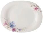 Villeroy & Boch Servierplatte "Servierplatte Mariefleur Gris Basic 34 x 26 ml bunt"