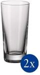 Villeroy & Boch Schnapsglas "Schnapsgl&auml;ser Purismo Bar 55 ml 2er Set transparent"