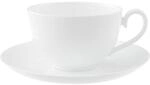 Villeroy & Boch Tasse "Caf&eacute; au Lait Tasse mit Untertasse Royal 400 ml wei&szlig;"