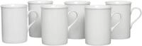 Ritzenhoff & Breker Becher "Bianco" 6-teilig, klassisch-schlicht, 300 ml