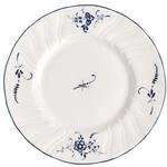 Villeroy & Boch Brotteller "Brotteller Vieux Luxembourg &oslash; 15,5 cm wei&szlig;-blau"