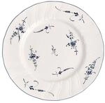 Villeroy & Boch Speiseteller "Speiseteller Vieux Luxembourg &oslash; 26 cm wei&szlig;-blau"