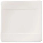 Villeroy & Boch Brotteller "Brotteller Modern Grace 16 x 16 cm wei&szlig;"