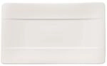 Villeroy & Boch Speiseteller "Sushi-Teller Modern Grace 24 x 14 cm wei&szlig;"