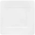 Villeroy & Boch Speiseteller "Fr&uuml;hst&uuml;cksteller Modern Grace 23 x 23 cm wei&szlig;"