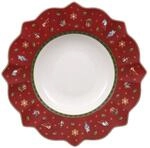 Villeroy & Boch Suppenteller "Suppenteller Toys Delight &oslash; 26,4 cm rot"