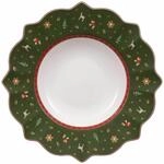 Villeroy & Boch Suppenteller "Suppenteller Toys Delight &oslash; 26 cm gr&uuml;n"