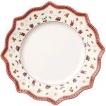 Villeroy & Boch Speiseteller "Speiseteller Toys Delight &oslash; 28,4 cm wei&szlig;"
