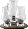 Stölzle Whiskyglas "Glencairn Glass", (Set, 3 tlg.), 2 Gläser, 1 Krug auf...