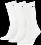 PUMA Socken "PUMA UNISEX CREW SOCK 3P" 3 Paar, mit farblichem Logo