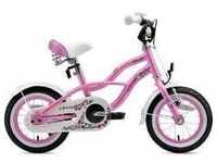 Kinderfahrrad BIKESTAR Fahrräder Gr. 20,6 cm, 12 Zoll (30,48 cm), rosa Kinder