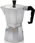 Kr&uuml;ger Espressokocher "Italiano" 0,1 l Kaffeekanne traditionell italienisch, aus