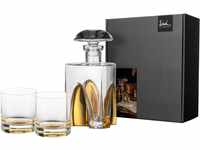 Whiskyglas EISCH "GENTLEMAN, Made in Germany" Trinkgefäße Gr. 3 tlg.,...