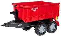 Kinderfahrzeug-Anh&auml;nger ROLLY TOYS "Krampe", rot, Spielfahrzeug-Anh&auml;nger,