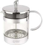 Leopold Vienna Kaffeebereiter "Luxe" 0,6 l Kaffeekanne f&uuml;r 5 Tassen Kaffee,