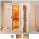 weka Sauna "Bergen" ohne Ofen