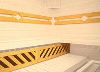 weka Sauna-R&uuml;ckenlehne "Komfortpaket 2" 3-tlg.