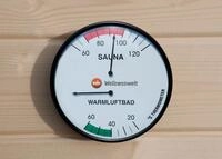 weka Raumthermometer f&uuml;r Saunen