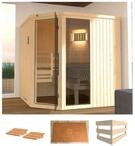 weka Sauna "Varberg 3" ohne Ofen