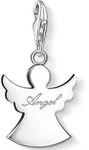 Charm-Einh&auml;nger THOMAS SABO "Schutzengel", silber (silberfarben), Charms,...
