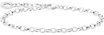 Charm-Armband THOMAS SABO "X0163-001-12-L17, L18,5" Gr. 17, silber...