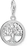 Charm-Einh&auml;nger THOMAS SABO "Lebensbaum", bunt (silberfarben, wei&szlig;, wei&szlig;),...