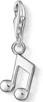 Charm-Einh&auml;nger THOMAS SABO "Note", silber (silberfarben), Charms, Damen,...