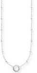 Charm-Kette THOMAS SABO "Silberkette, X0233-001-12-L45V" Gr. 45, silber