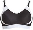 Sport-BH ANITA "Sport BH extreme control", Damen, Gr. 70, Cup H, schwarz,