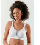 Sport-BH VIANIA, Damen, Gr. 75, Cup C, wei&szlig;, 47% Polyamid, 41% Polyester, 12%