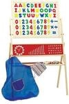 Standtafel ROBA, bunt, Tafeln, Kinder, B/H/L: 69cm x 112cm, Massivholz, inkl.