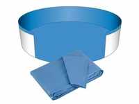 Poolinnenhülle CLEAR POOL Baufolien Gr. B/H/L: 300 cm x 90 cm x 300 cm, 0,2 mm, blau