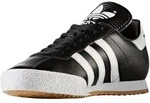Sneaker ADIDAS ORIGINALS "SAMBA SUPER", Herren, Gr. 40, schwarz-wei&szlig; (schwarz,