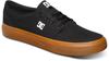 Sneaker DC SHOES "Trase TX" Gr. 10(43), schwarz (black, gum) Schuhe Sneaker