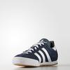 Sneaker ADIDAS ORIGINALS "SAMBA SUPER SUEDE" Gr. 39, blau (navy, ftwwht, navy) Schuhe