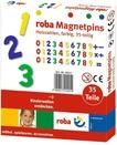 Magnet ROBA "Magnetzahlen", bunt, Magnete, KinderH:5cm, Holz, H:5cm